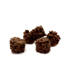 Bouchées protéinées croquantes saveur chocolat noir à l'unité MinceurD