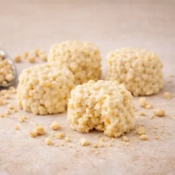 Bouchées protéinées croquantes saveur chocolat Blanc A l'unité MinceurD