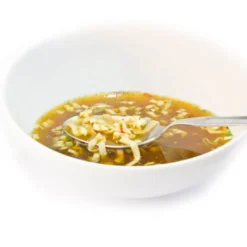 Bouillon Asiatique avec Noodle protéiné à l'unité MinceurD