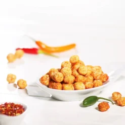 Boules de soja Protéinées Chili 5 sachets DietiSnack