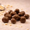 Boules de soja protéinées enrobées de Chocolat Lait MD