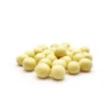 Boules de soja protéinées enrobées de Chocolat BLANC MD