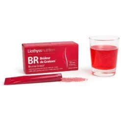 Brûleur de Graisses café vert - Fruits rouges Liothyss Boîte de 10 sticks
