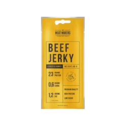 Bœuf séché protéiné Keto Gingembre Miel Pronutrition