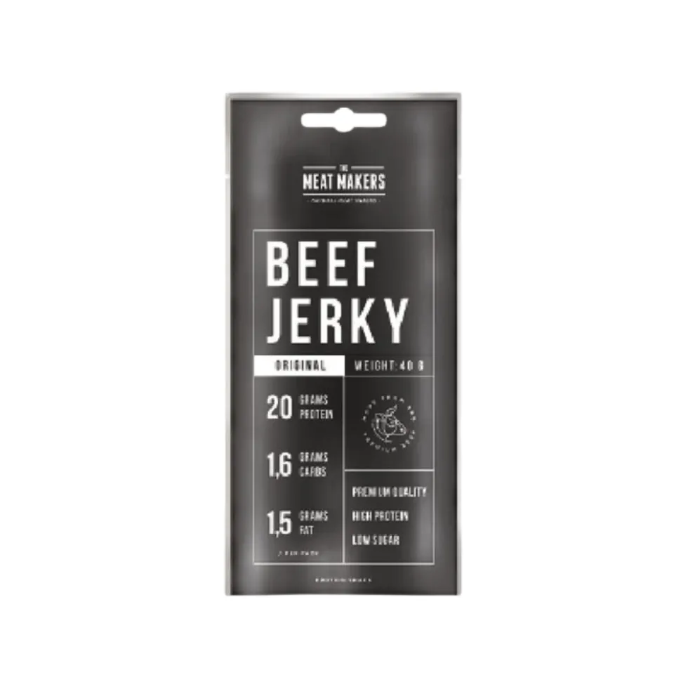 Bœuf seché protéiné Keto Original Pronutrition