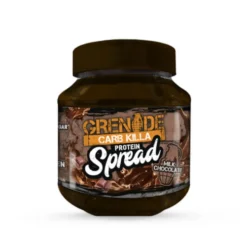 CARB KILLA Pâte à Tartiner protéinée Chocolat au Lait pot 360g