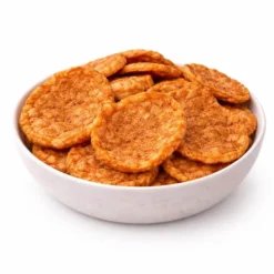 Chips protéinées soufflées arôme TEX MEX BBQ unité 25g