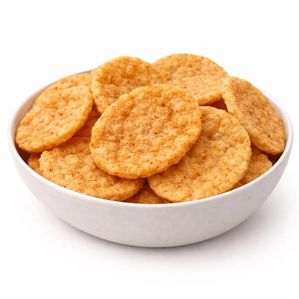 Chips protéinées soufflées arôme SPICY CHEESE unité 25g