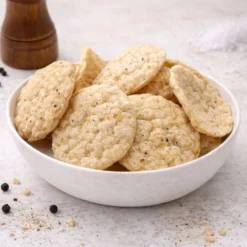 Chips protéinées soufflées arôme Sel et Poivre noir unité 25g