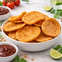 Chips protéinées soufflées arôme Barbecue sachet unité 25g