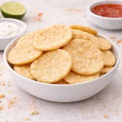 Chips protéinées soufflées arôme SWEET CHILI & SOUR CREAM unité 25g