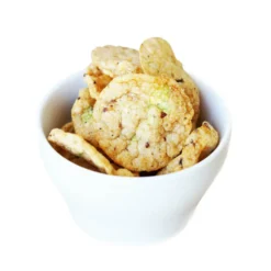 Chips protéinées VEGAN salé "veggie popped" paquet unité