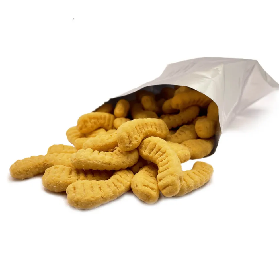 Chips protéinées Zippers arôme Fromage épicé 5 sachets DietiSnack