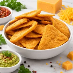 Chips Tortilla protéinées arôme Fromage Cheddar unité 25g