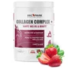 Collagen complex Acide hyaluronique Vitamine C saveur Fraise pot de 300g Eric Favre