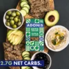 Crackers Keto Olive et graines de Chia ADONIS