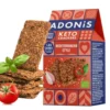 Crackers Keto style méditerranéen ADONIS