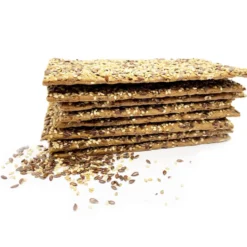 Crackers protéinés Keto aux graines paquet de 8 MD