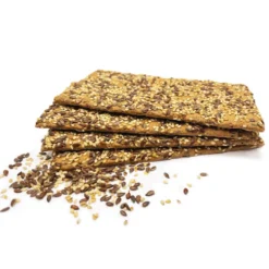 Crackers protéinés Keto aux graines paquet de 8 MD