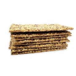 Crackers protéinés Keto aux graines paquet de 8 MD
