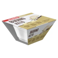 Crème dessert Vanille Protéinée Keto 125g Pronutrition