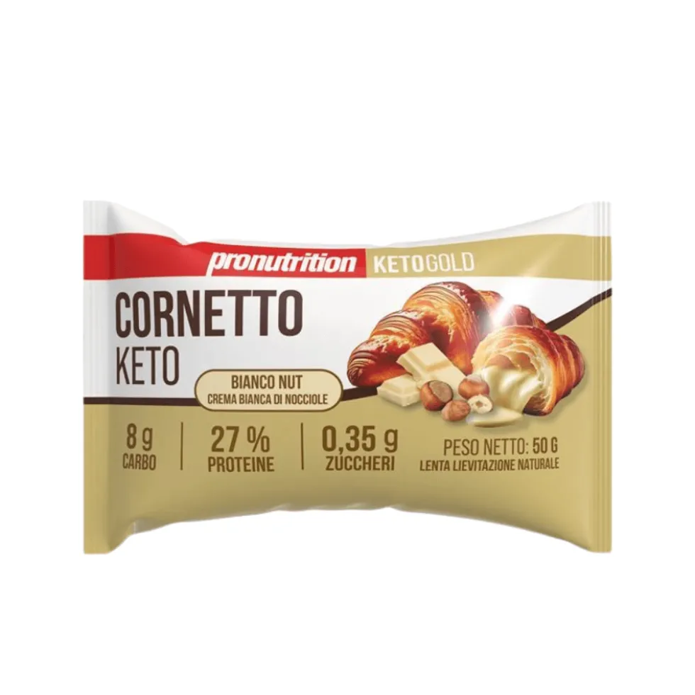 Croissant Chocolat blanc Keto 50g Pronutrition