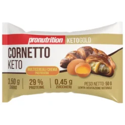 Croissant Crème patissière aux céréales Keto 50g Pronutrition