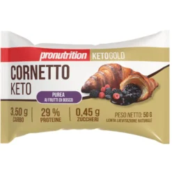 Croissant Fruits des bois Keto 50g Pronutrition