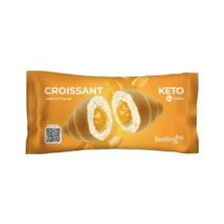 Croissant Keto fourré à l'Abricot à l'unité 50g FeelingOK