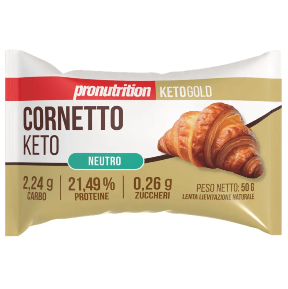 Croissant Keto 50g Pronutrition