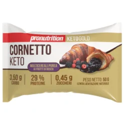 Croissant multicéréales Keto Fruits des bois 50g Pronutrition