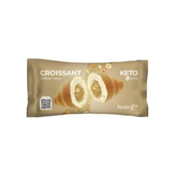 Croissant protéiné fourré à la crème de Noisette Feeling Ok