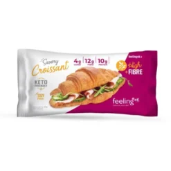Croissant protéiné low carb savory riche en Fibre à l'unité FeelingOK
