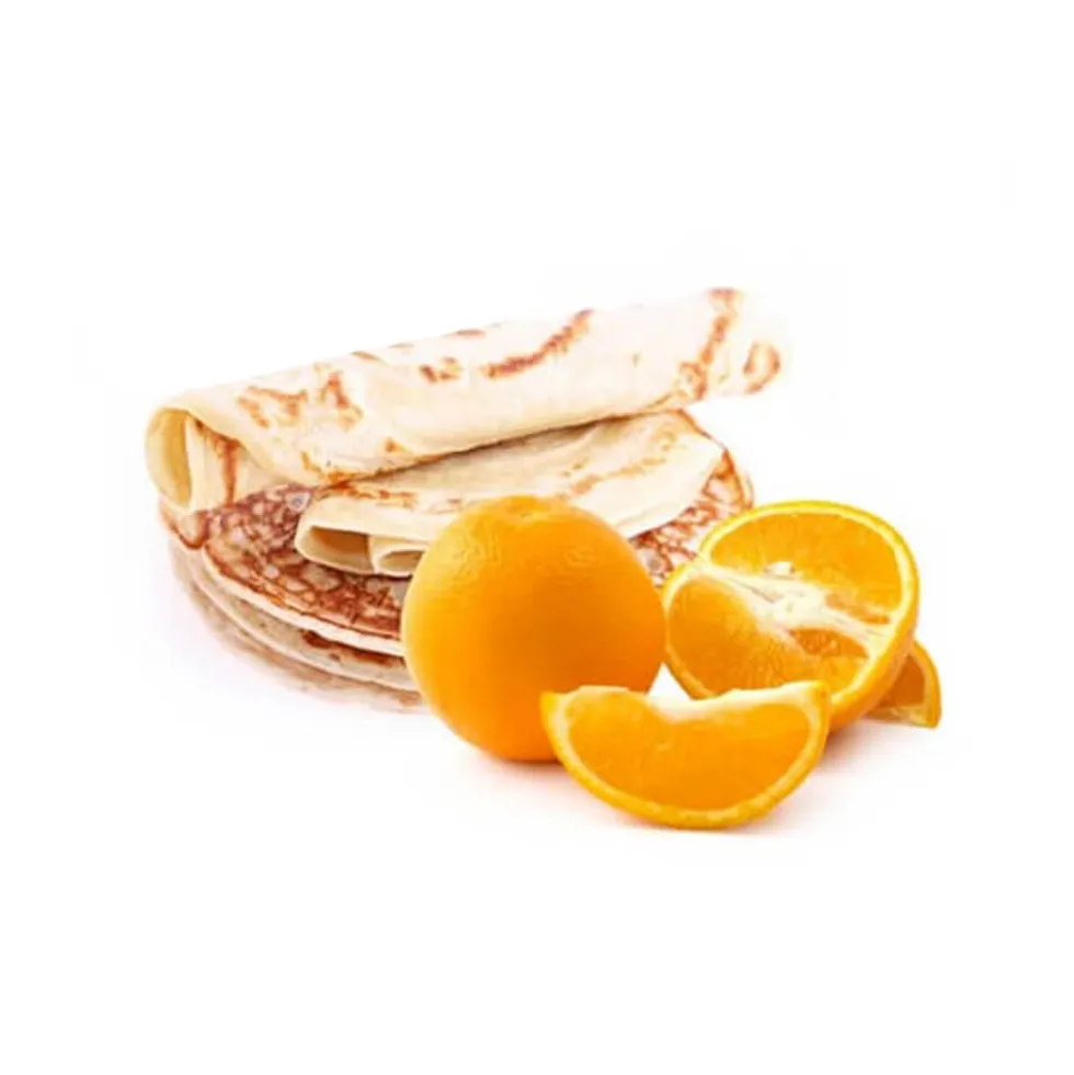 Crêpe hyperprotéinée Orange à l'unité MinceurD
