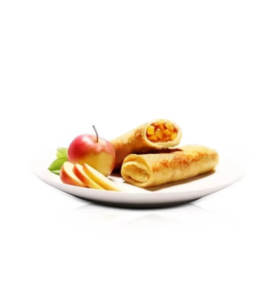 Crêpes protéinées saveur Pomme à l'unité MinceurD