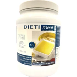 Entremets Banane hyperprotéiné POT 450g Dietimeal