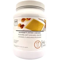 Entremets Caramel Protéiné POT 450g Dietimeal