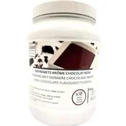 Entremets Protéiné Chocolat Noir POT 450g Dietimeal