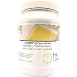 Entremets Vanille Protéiné POT 450g Dietimeal