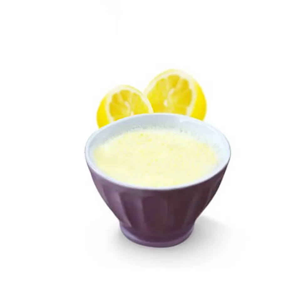 Flan patissier Citron hyperprotéiné MinceurD