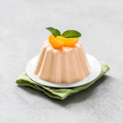 Flan patissier protéiné saveur ABRICOT VANILLE à l'unité MinceurD