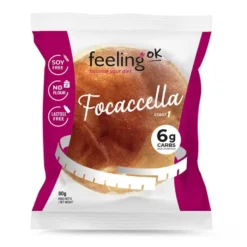 Focaccella protéinée keto FeelingOk 80g
