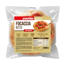 Focaccia Keto aux tomates 110g Pronutrition