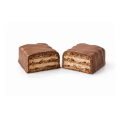 Gaufre protéinée enrobée chocolat & crème chocolat MD unite