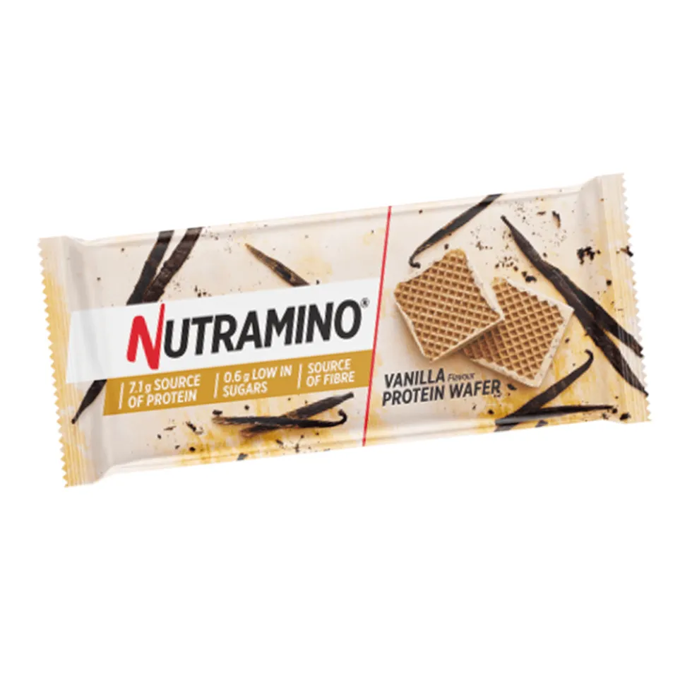 Gaufrette protéinée Vanille Nutramino