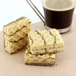 Gaufrettes Protéinées Beurre de Cacahuète DietiSnack