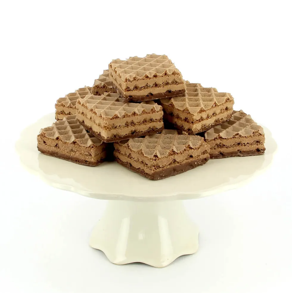Gaufrettes Protéinées Chocolat PHASE 1 Dietisnack