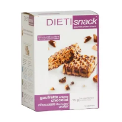 Gaufrettes Protéinées Chocolat Dietisnack
