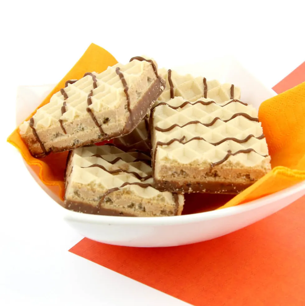Gaufrettes Protéinées Chocolat Noisette Dietisnack