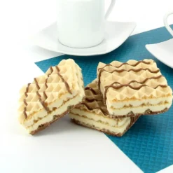 Gaufrettes Protéinées Cookie crème Dietisnack